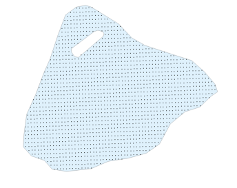 Grid Clipped to Feature