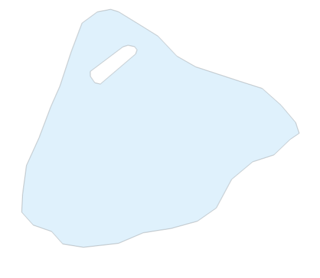 Feature with plain fill