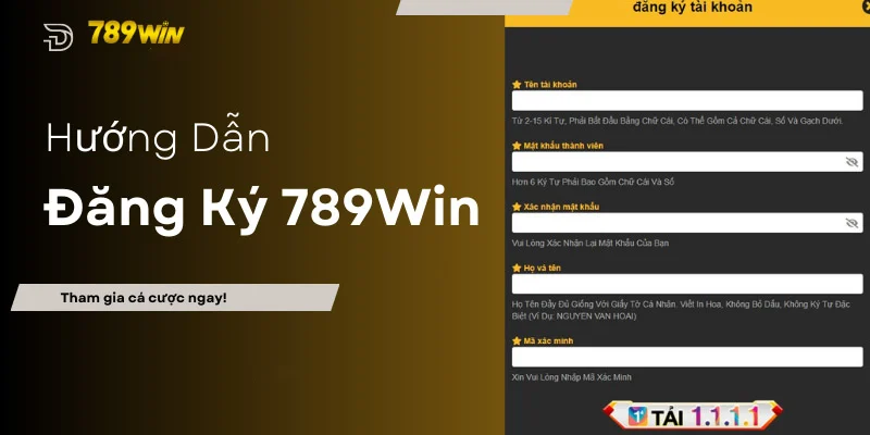 Hướng Dẫn Tham Gia Đặt Cược Tại 789WIN