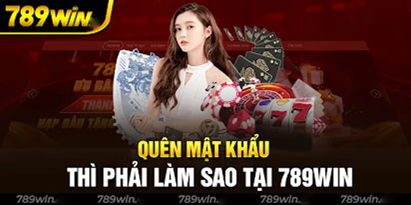 Cách khắc phục khi Quên Mật Khẩu