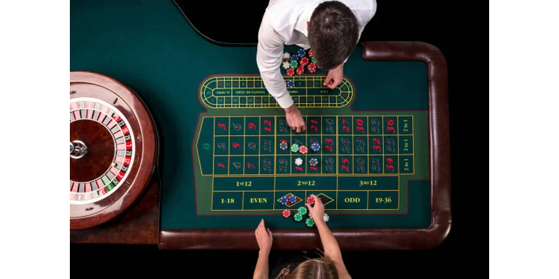 Roulette May Mắn Tại Casino 789WIN